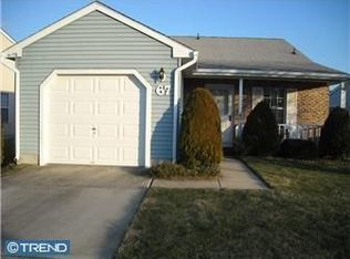 67 Falmouth Dr, Mount Laurel, NJ 08054