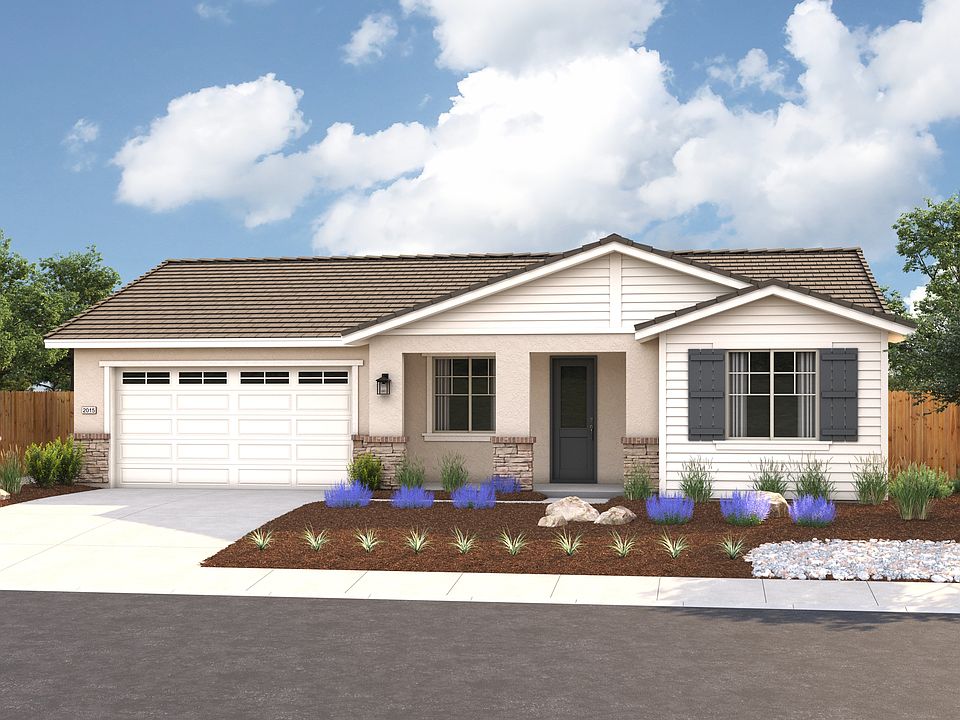 Elevation A - Bungalow