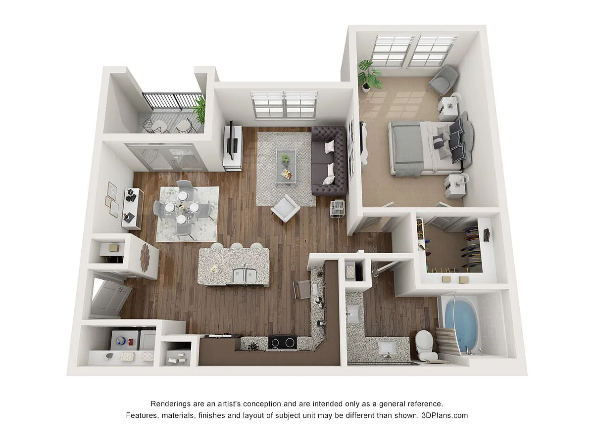 Floor plan B-8