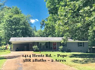 1414 Hentz Rd, Pope, MS 38658