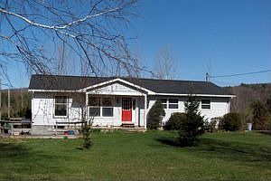 Front view of home