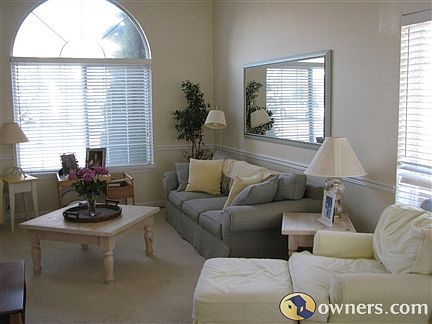 Bright Living Area Throughout