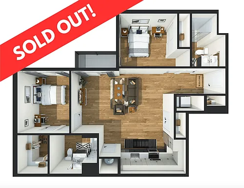 Floor plan B6