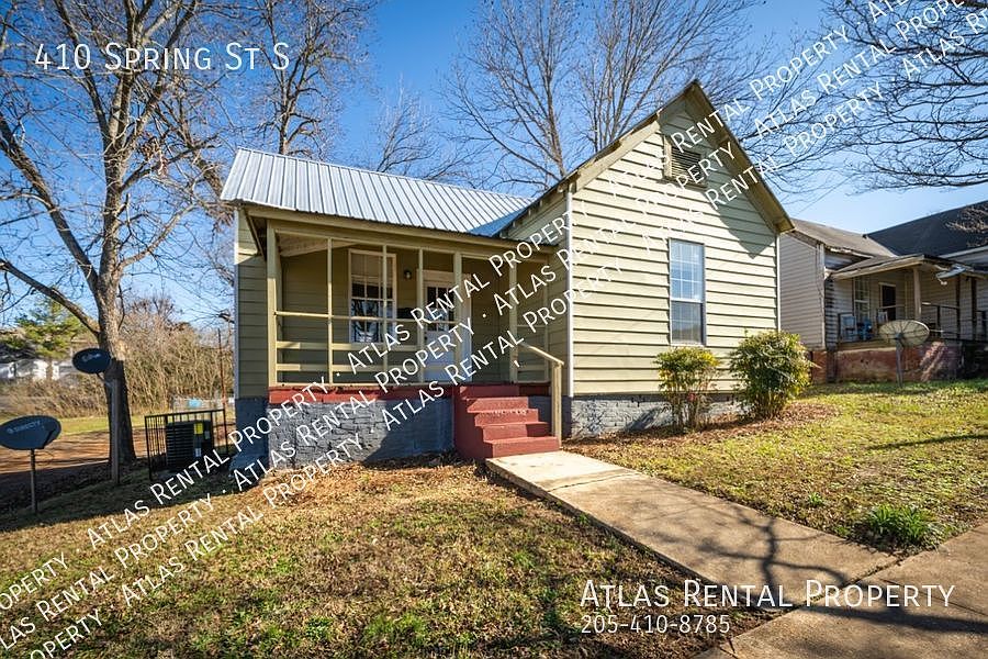 410 Spring St S, Talladega, AL 35160 Zillow