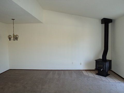 Upstairs Living Room - Dining Room
