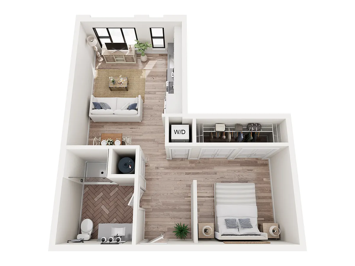 Floor plan Middlebrook