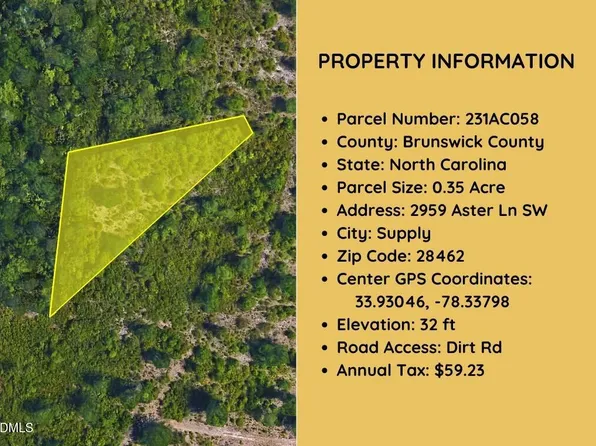 2959 Aster Ln SW Lot 58, Supply, NC 28462
