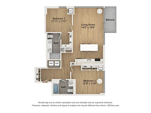 513 S Damen Ave #914 Photo 1