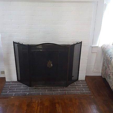 Fireplace, living room