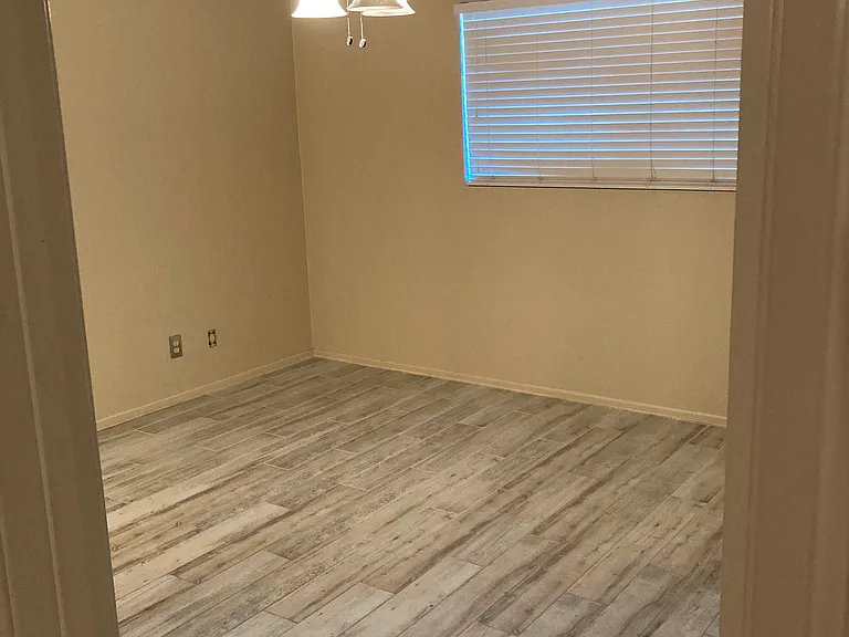 Another view of master bedroom