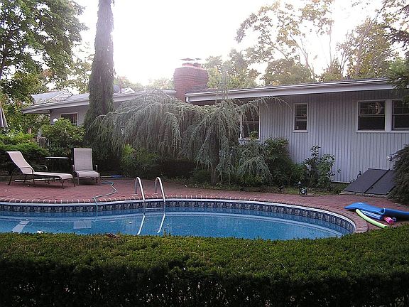 Rear of House