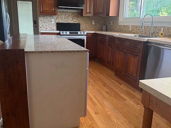 well designed kitchen space with state of the art appliances all can be remotely controlled