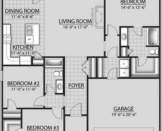 Hillsborough IV G - Floor Plan - DSLD Homes