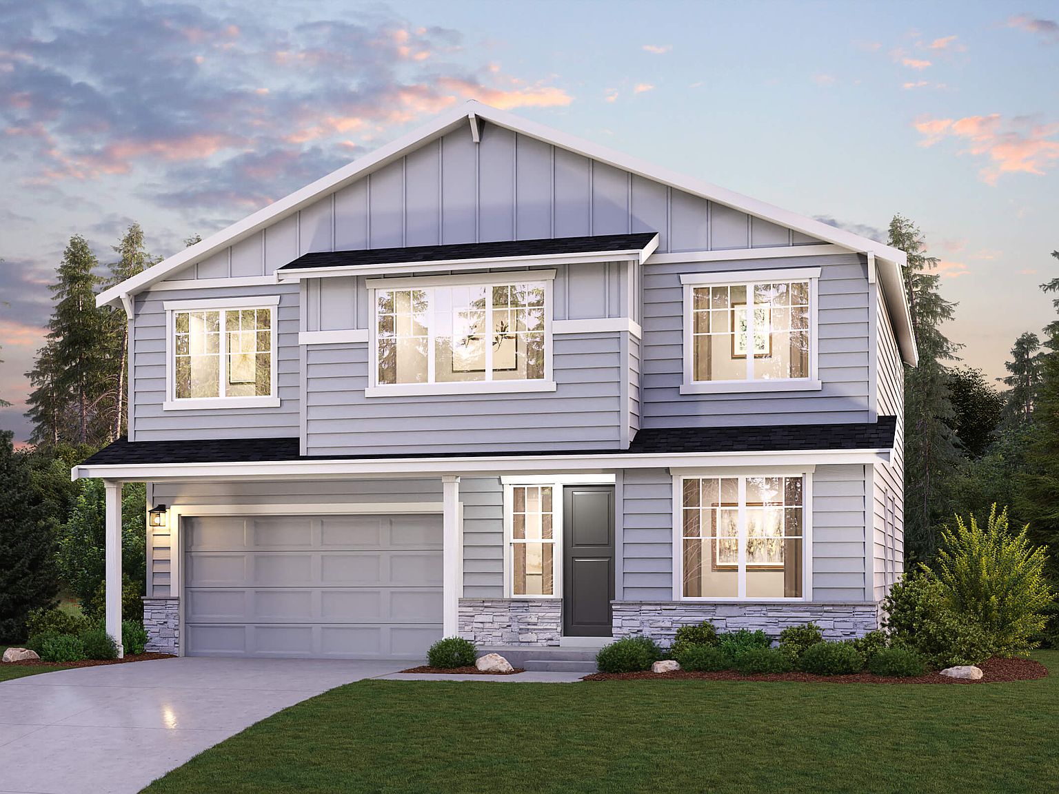 Warren Plan, Lakeside Estates, Milton, WA 98354 Zillow