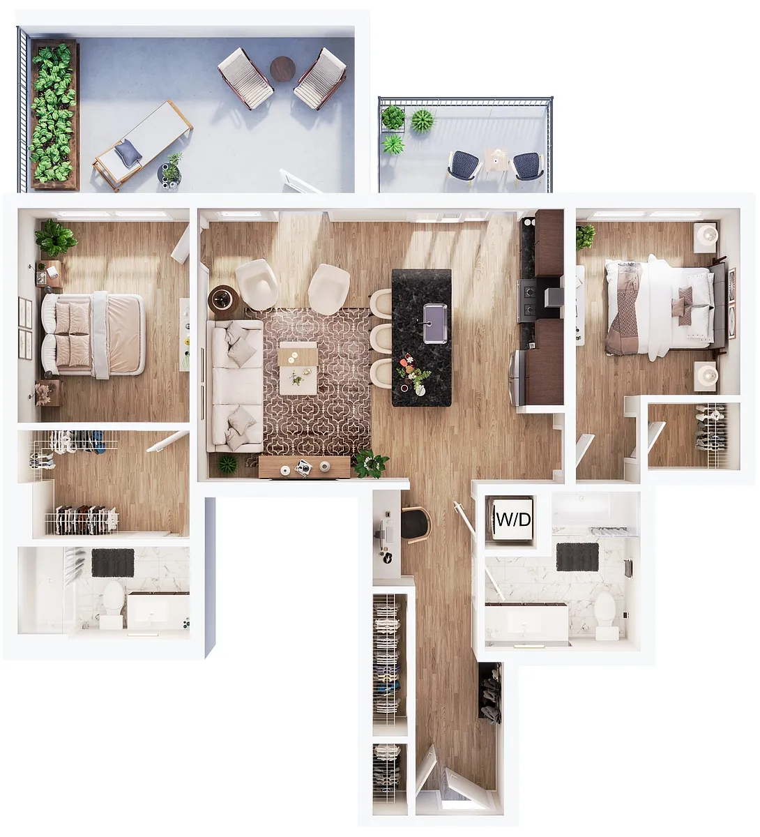 Floor plan Sainte