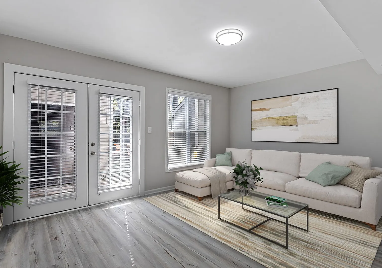Beautiful 2 Bedroom 1.5 Bath Townhome — Photo 2
