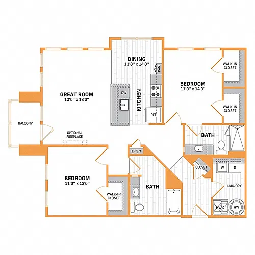 Floor plan BB2 - The Forge