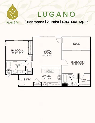 Floor plan Lugano