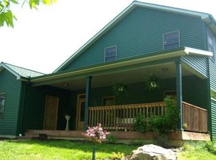 1239 N Folsomville Rd, Boonville, IN 47601