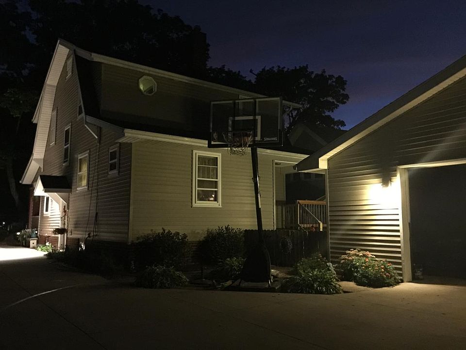 Back of home