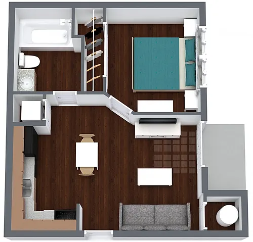 Floor plan Aspen