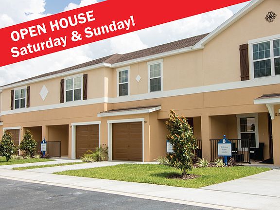 Brand-new 3-bedroom townhome for sale in Gibsonton