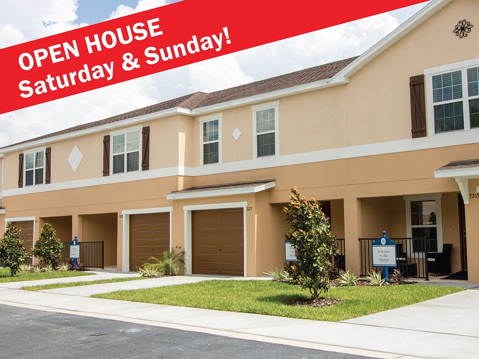 Brand-new 3-bedroom townhome for sale in Gibsonton