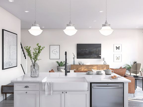 Open floorplan for entertaining