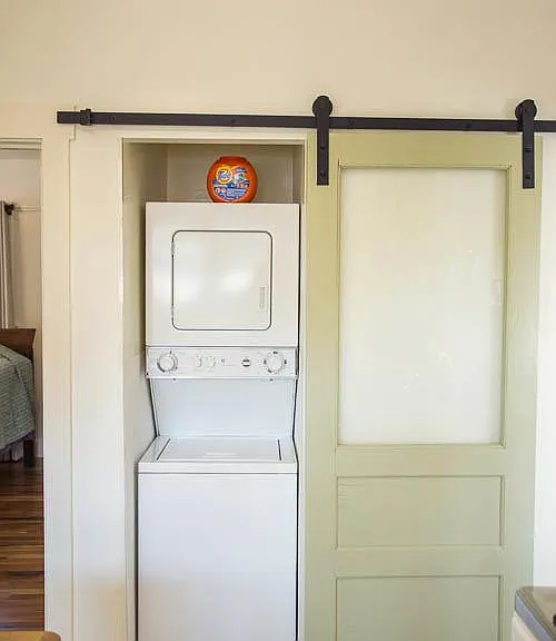 washer and dryer