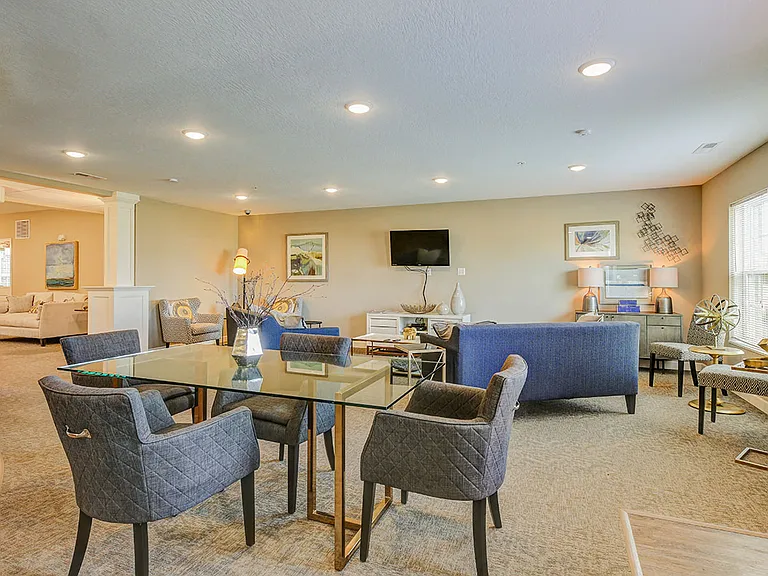 Greensburgh community room