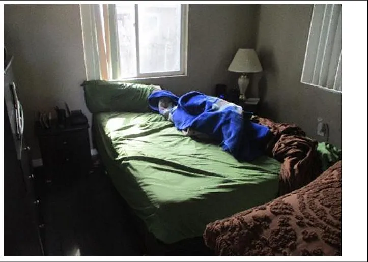 Current bedroom
