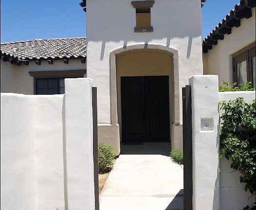 Entrance into Courtyard