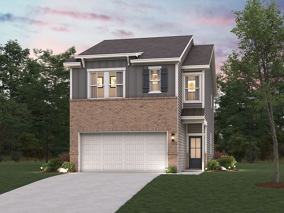Sawnee Plan, Azalea Square Townhomes, Lawrenceville, GA 30043 Zillow
