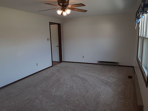 Spacious living room.