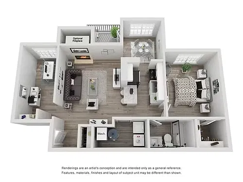 Floor plan 