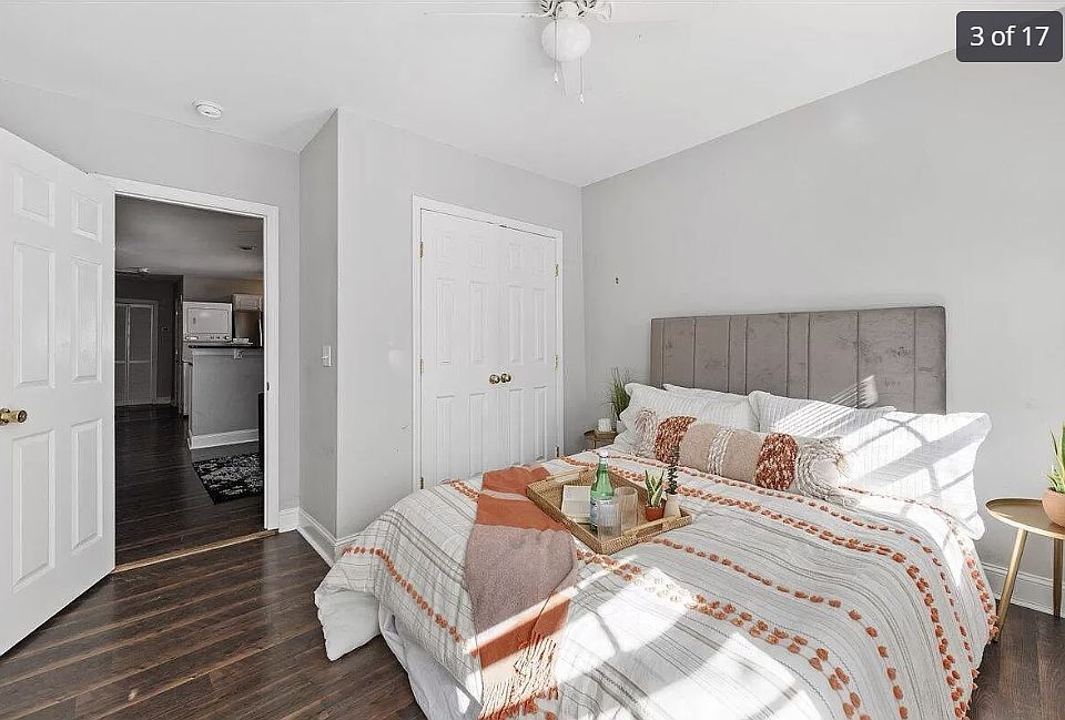 *new ceiling fan not pictured.