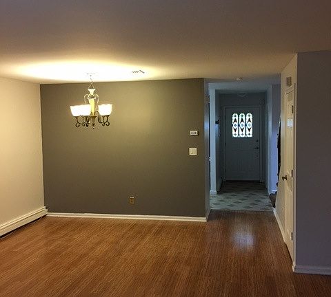 Large dining room