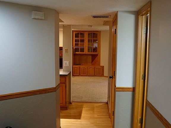 View from garage entry 