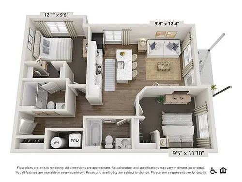 Floor plan Lodge
