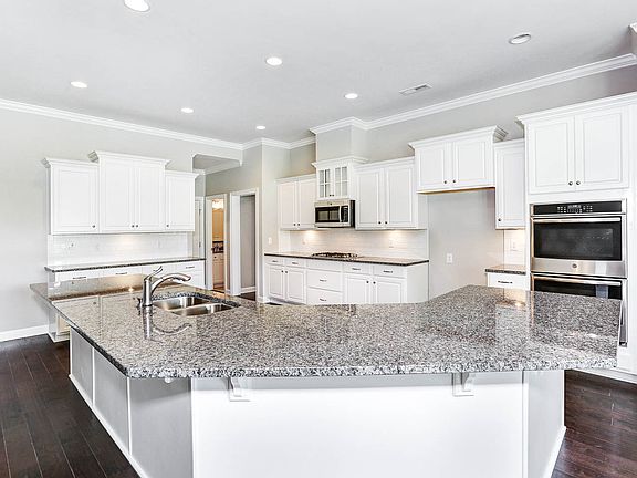 The Shelbourne This is a model representation, not the actual home