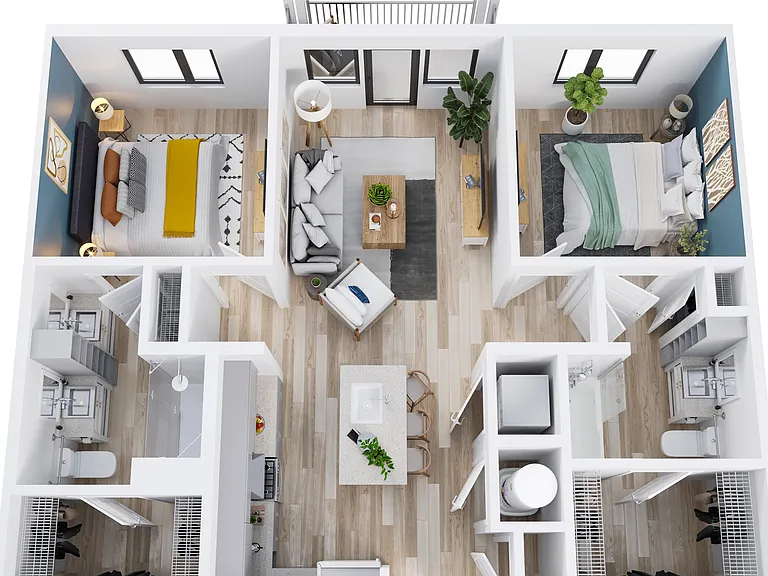 B1 Floor Plan B1 Floor Plan