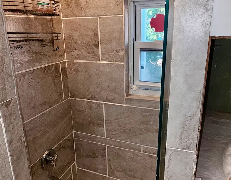 Shower #1