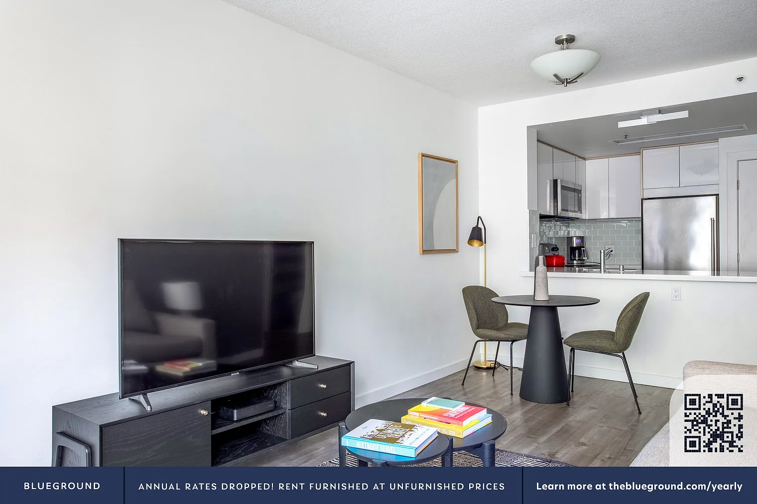 1 bed, 1.0 bath, 600 sqft, $4,500 — Photo 2