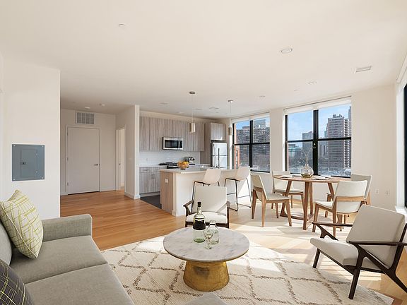 Charles & Co Two Bedroom Living Room