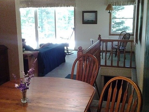 View of family room from the dining room