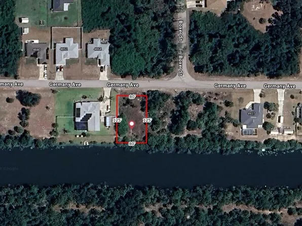 Germany Avenue Lot #22, North Pt, FL 34288