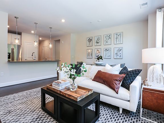 Model Representation - Inviting Living Room