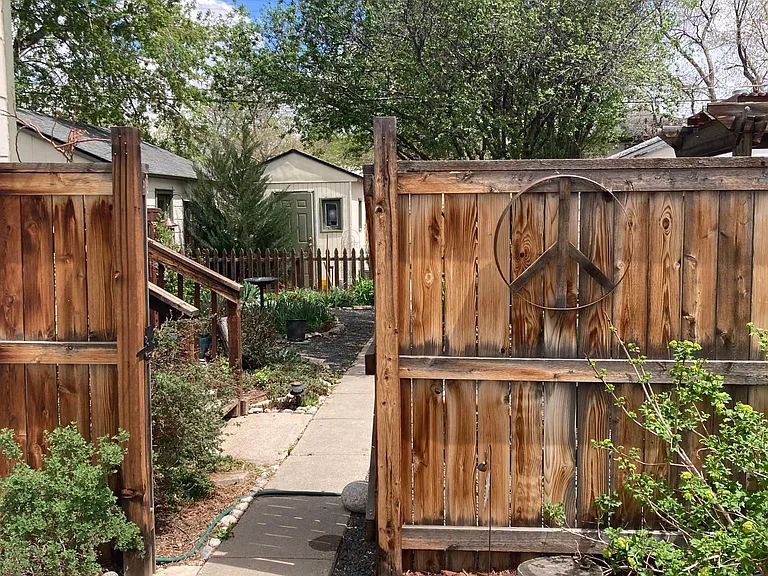 Path to garage
