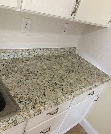 New countertop