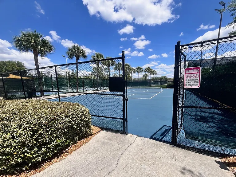 Tennis court